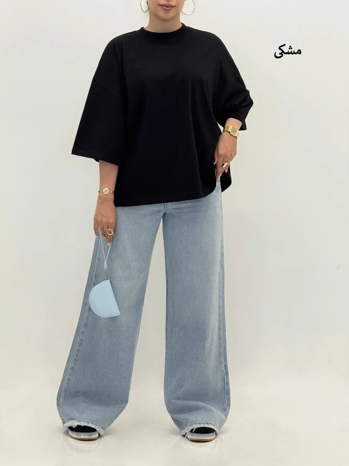 4492-تیشرت بیسیک لانگ